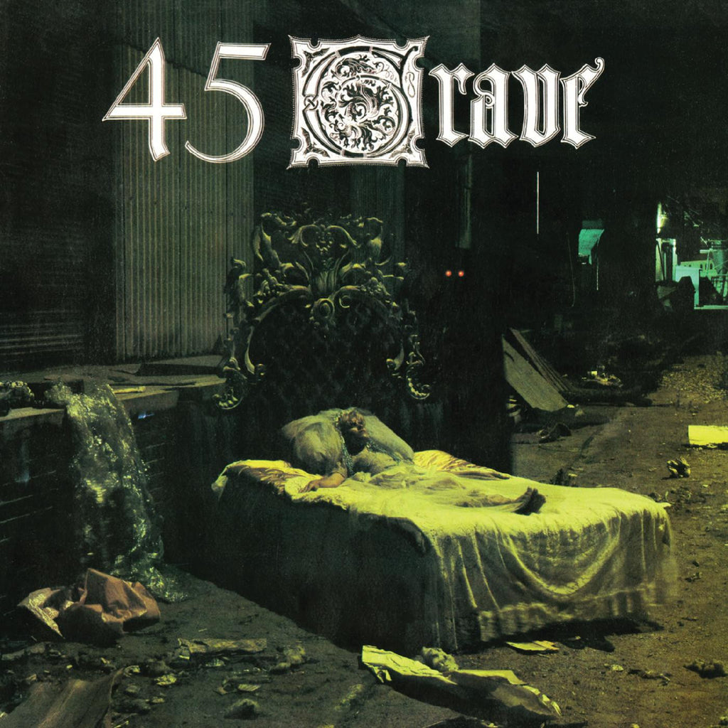 45 Grave - Sleep In Safety (Green With Black Splatter) (New Vinyl)