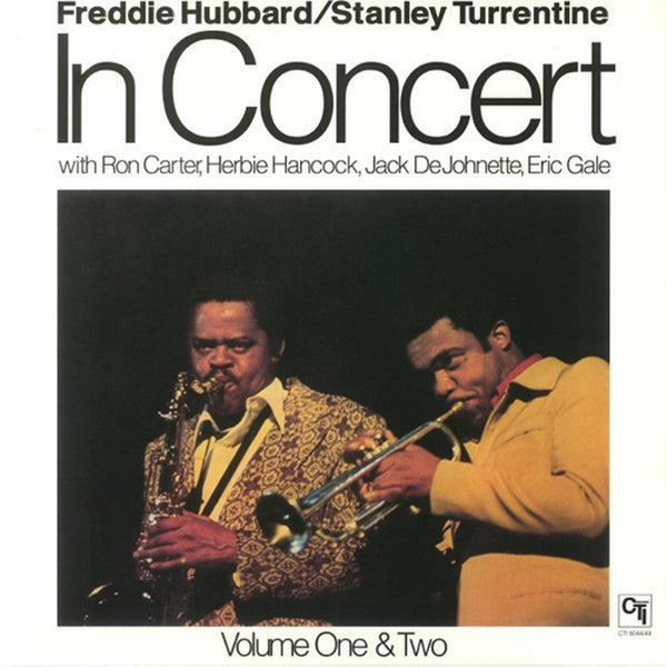 Freddie Hubbard & Stanley Turrentine - In Concert (Speakers Corner) (New Vinyl)