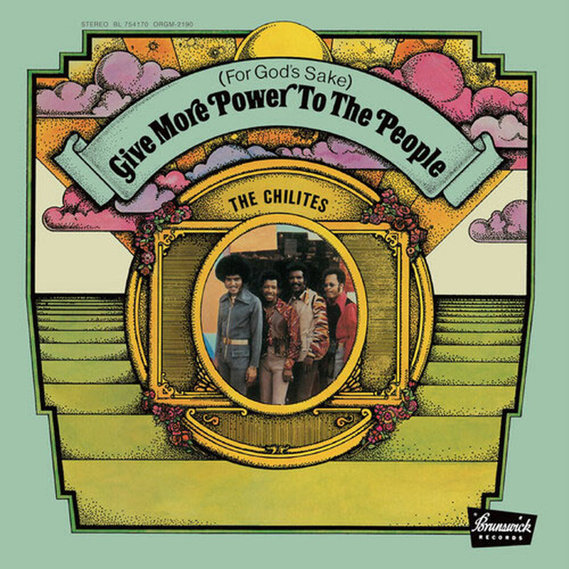 Chi-Lites - (For God's Sake) Give More Power To The People (Green Vinyl) (New Vinyl)