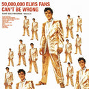 Elvis Presley - 50,000,000 Elvis Fans Can't Be Wrong (New Vinyl)