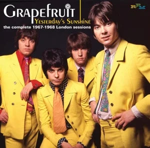 Grapefruit - Yesterday's Sunshine: Complete 1967-68 London Sessions (New CD)