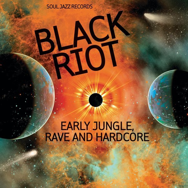 Various Artists - Black Riot: Early Jungle Rave and Hardcore (New Vinyl)