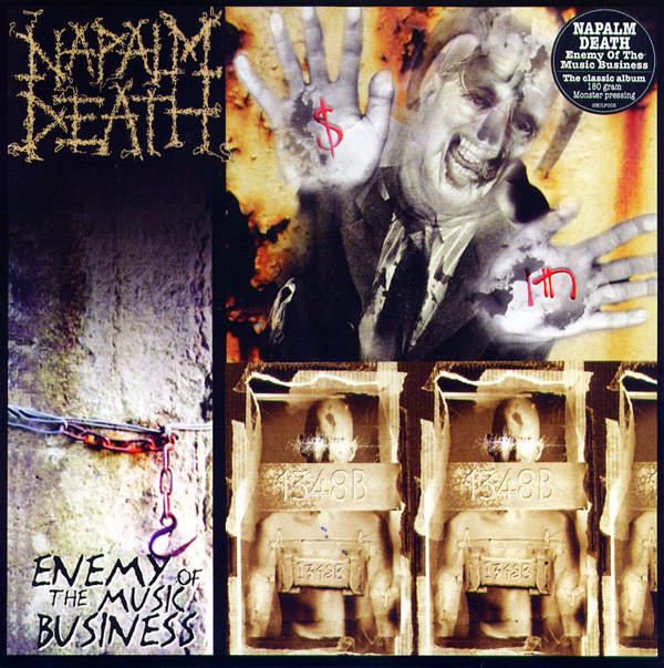 Napalm Death - Enemy Of The Music Business (New Vinyl)