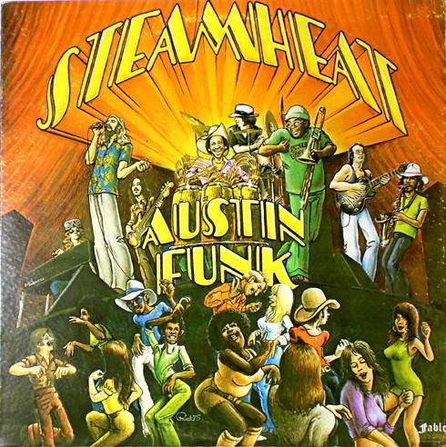 Steam Heat - Austin Funk (New Vinyl)