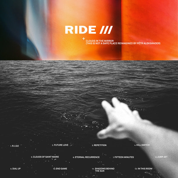 Ride-clouds-in-the-mirror-limited-clear-vinyl-new-vinyl
