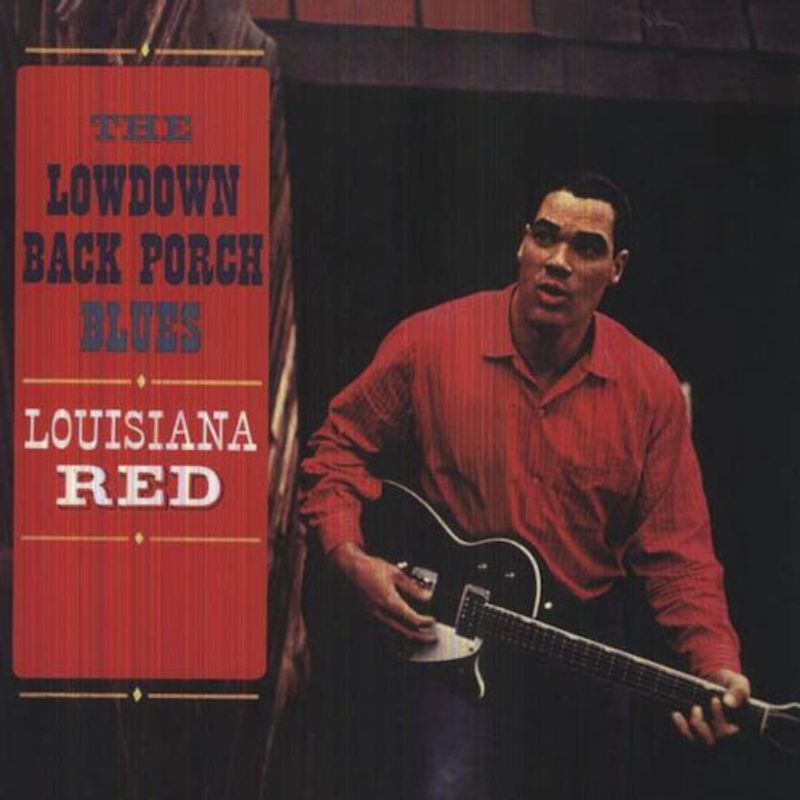 Louisiana Red - The Lowdown Back Porch Blues (Pure Pleasure) (New Vinyl)