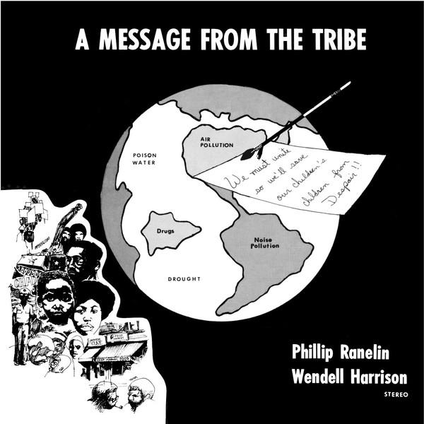 Wendell-harrisonphil-ranelin-harrison-a-message-from-the-tribe-vinyl