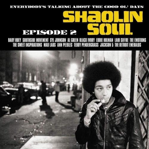 Various - Shaolin Soul Episode 2 (New Vinyl)