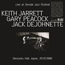Keith Jarrett - Live At Sendai Japan 1986 (New Vinyl)