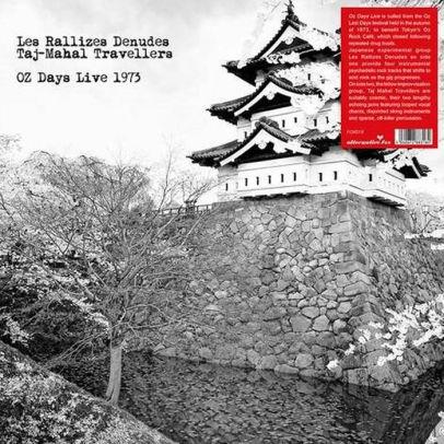 Les-rallizes-denudes-taj-mahal-travellers-oz-days-live-1973-new-vinyl