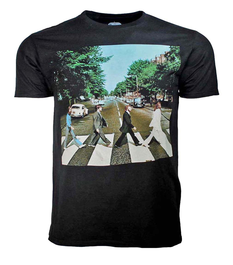 Beatles-abbey-road-black-t-shirt