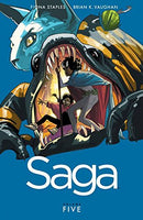 Saga - Volume 5 (New Book)
