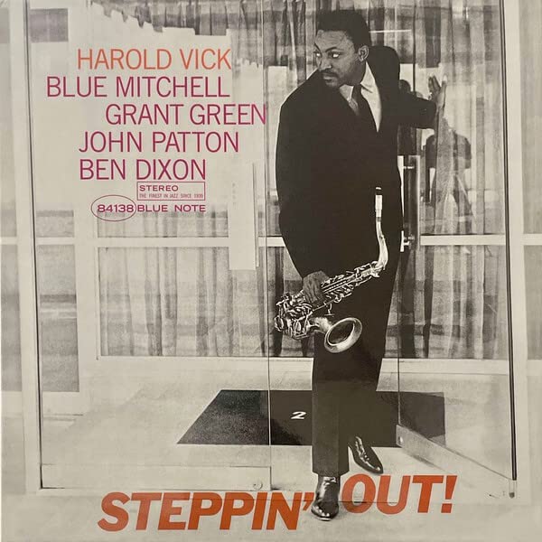Harold Vick - Steppin' Out (Blue Note Tone Poet) (New Vinyl)