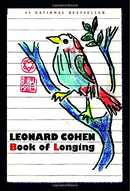 Book of Longing - Leonard Cohen (New Book)