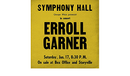 Erroll Garner - Symphony Hall Concert (New Vinyl)