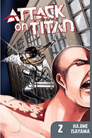 Attack on Titan - Volume 2 (New Book)
