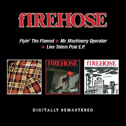 Firehose - Flyin' The Flannel/Mr. Machine (New CD)