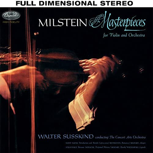 Nathan Milstein - Masterpieces for Violin and Orchestra (Analogue Productions/200g) (New Vinyl)
