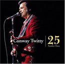 Conway Twitty - 25 Number Ones (New Vinyl)