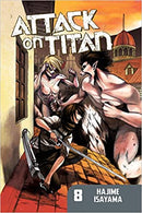 Attack on Titan - Volume 8 (New Book)