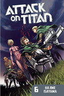 Attack on Titan - Volume 6 (New Book)