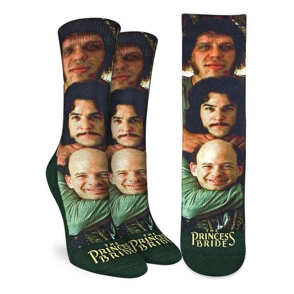 Men's The Princess Bride,Vizzini, Inigo & Fezzik Socks