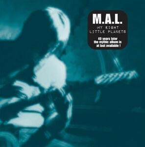 M.A.L. - My Eight Little Planets (New Vinyl)