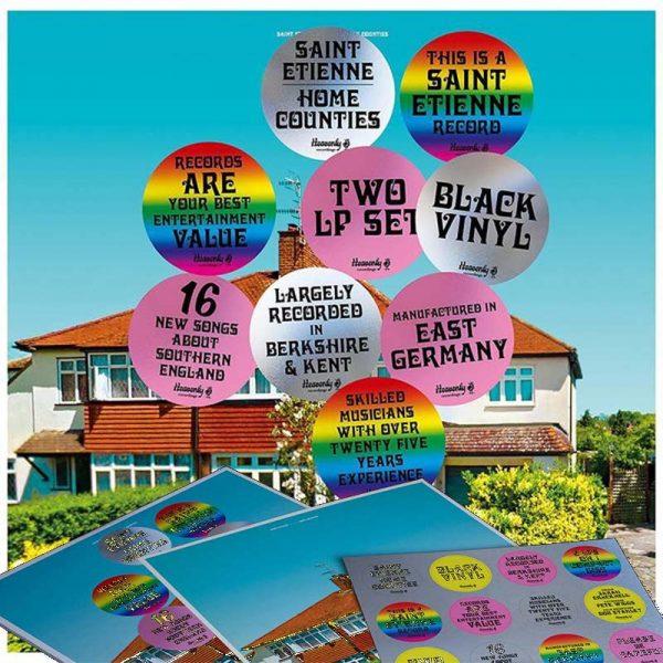 Saint Etienne - Home Counties (New Vinyl)