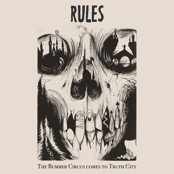 Rules - The Bummer Circus Comes to Truth City (Clear) (New Vinyl)