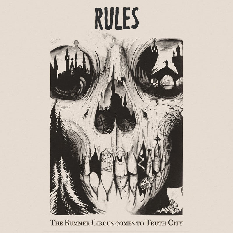 Rules - The Bummer Circus Comes to Truth City (3-D Cover w/ Glasses) (New Vinyl)
