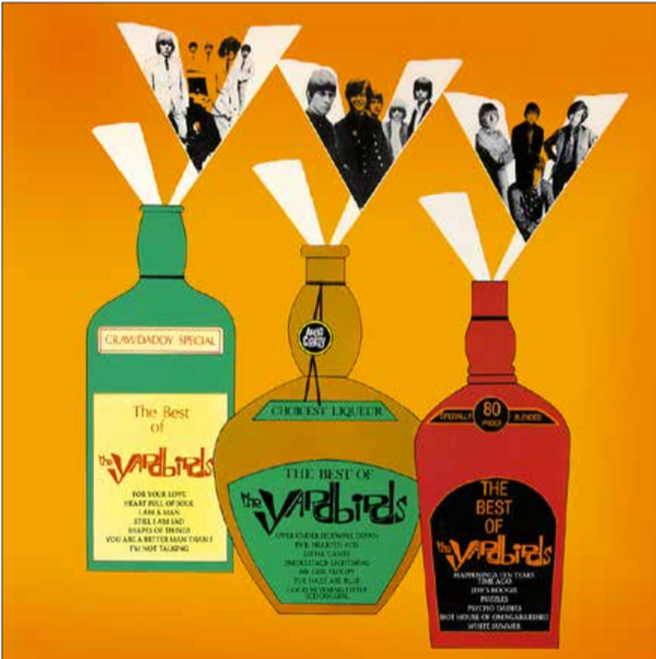Yardbirds - The Best Of The Yardbirds (New Vinyl)