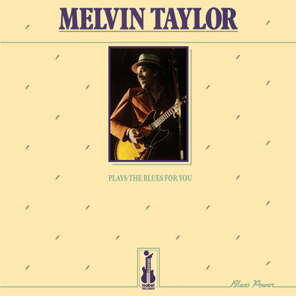 Melvin Taylor – Plays The Blues For You (Pure Pleasure) (New Vinyl)