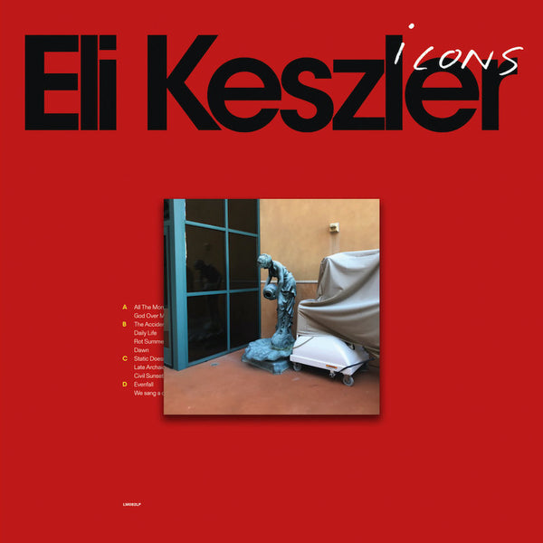 Eli Keszler - Icons (Ltd Clear) (New Vinyl)