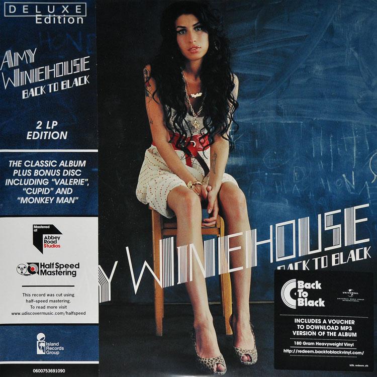 Amy Winehouse - Back To Black (Half-Speed Mastering/2LP) (Import) (New Vinyl)