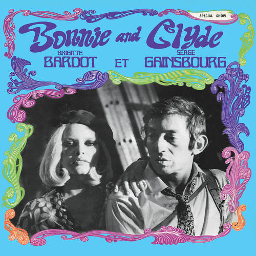 Serge Gainsbourg - Bonnie And Clyde (New Vinyl)