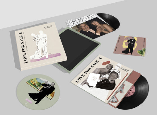 Lady Gaga & Tony Bennett - Love For Sale (2Lp/Dlx Box) (New Vinyl)