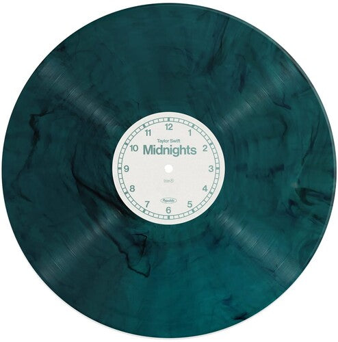 Taylor Swift - Midnights (Jade Green Marbled Edition) (New Vinyl)