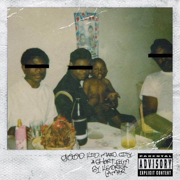 Kendrick Lamar - good kid, m.A.A.d city (10th Anniversary/Ltd Opaque Apple) (New Vinyl)