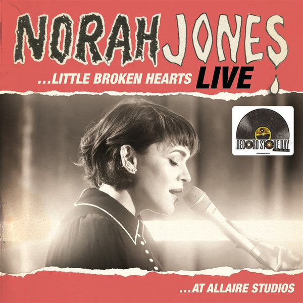 Norah Jones - Little Broken Hearts: Live At Allaire Studios (RSD 2023) (New Vinyl)