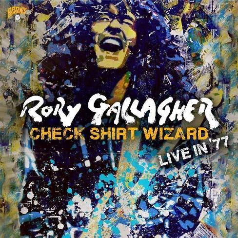 Rory Gallagher - Check Shirt Wizard Live In 77 (New Vinyl)