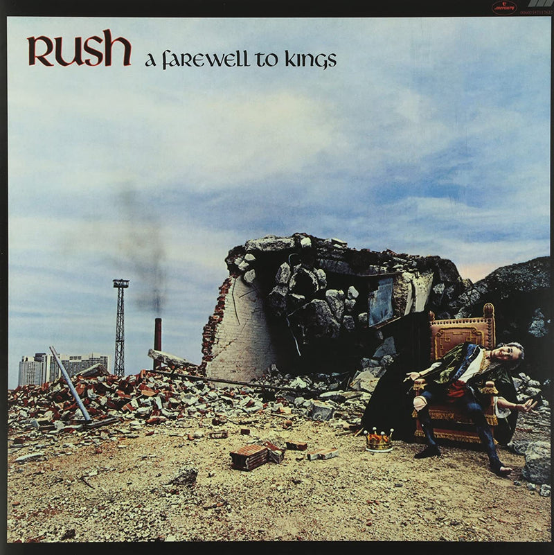 Rush - A Farewell To Kings (200G) (New Vinyl)