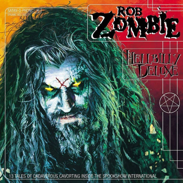 Rob Zombie - Hellbilly Deluxe (New Vinyl)