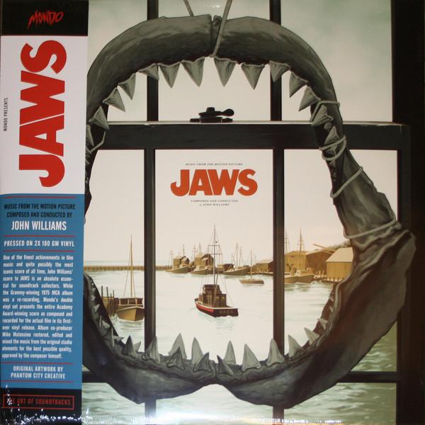 John Williams - Jaws (Music From The Motion Picture) (New Vinyl)