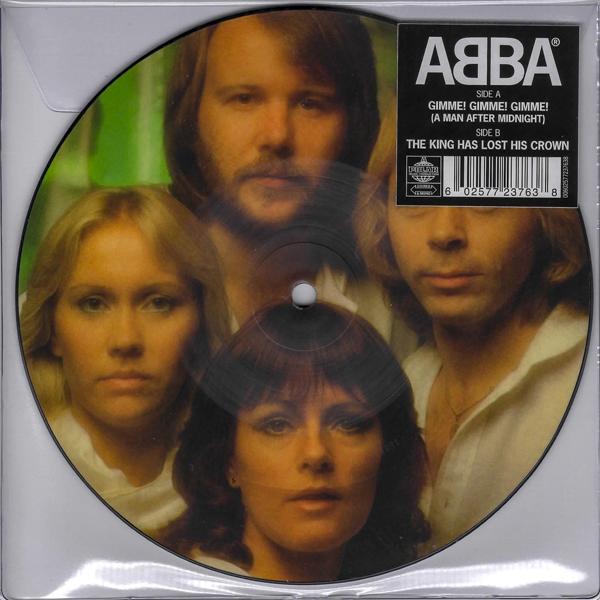 Abba - Gimme! Gimme! Gimme! (A Man Af (New Vinyl)