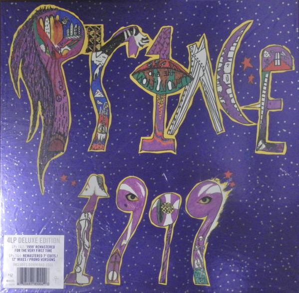 Prince-1999-deluxe-4lp-new-vinyl