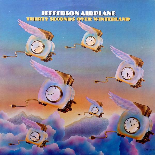 Jefferson Airplane - Thirty Seconds Over Winterland (New Vinyl)