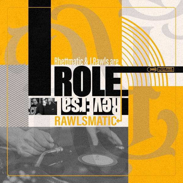 Rawlsmatic - Role Reversal (New Vinyl)