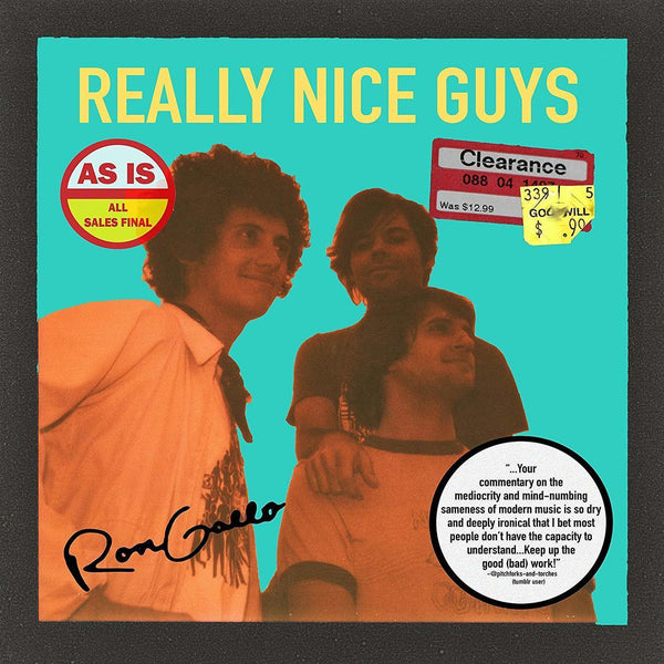 Ron Gallo - Really Nice Guys Ep (New Vinyl)