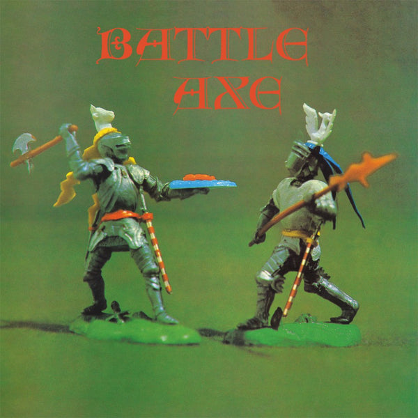 Various - Battle Axe (Orange Vinyl) (New Vinyl)