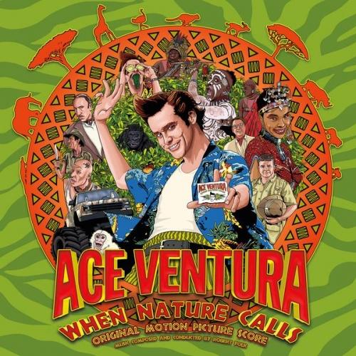 Robert Folk - Ace Ventura: When Nature Calls (New Vinyl)